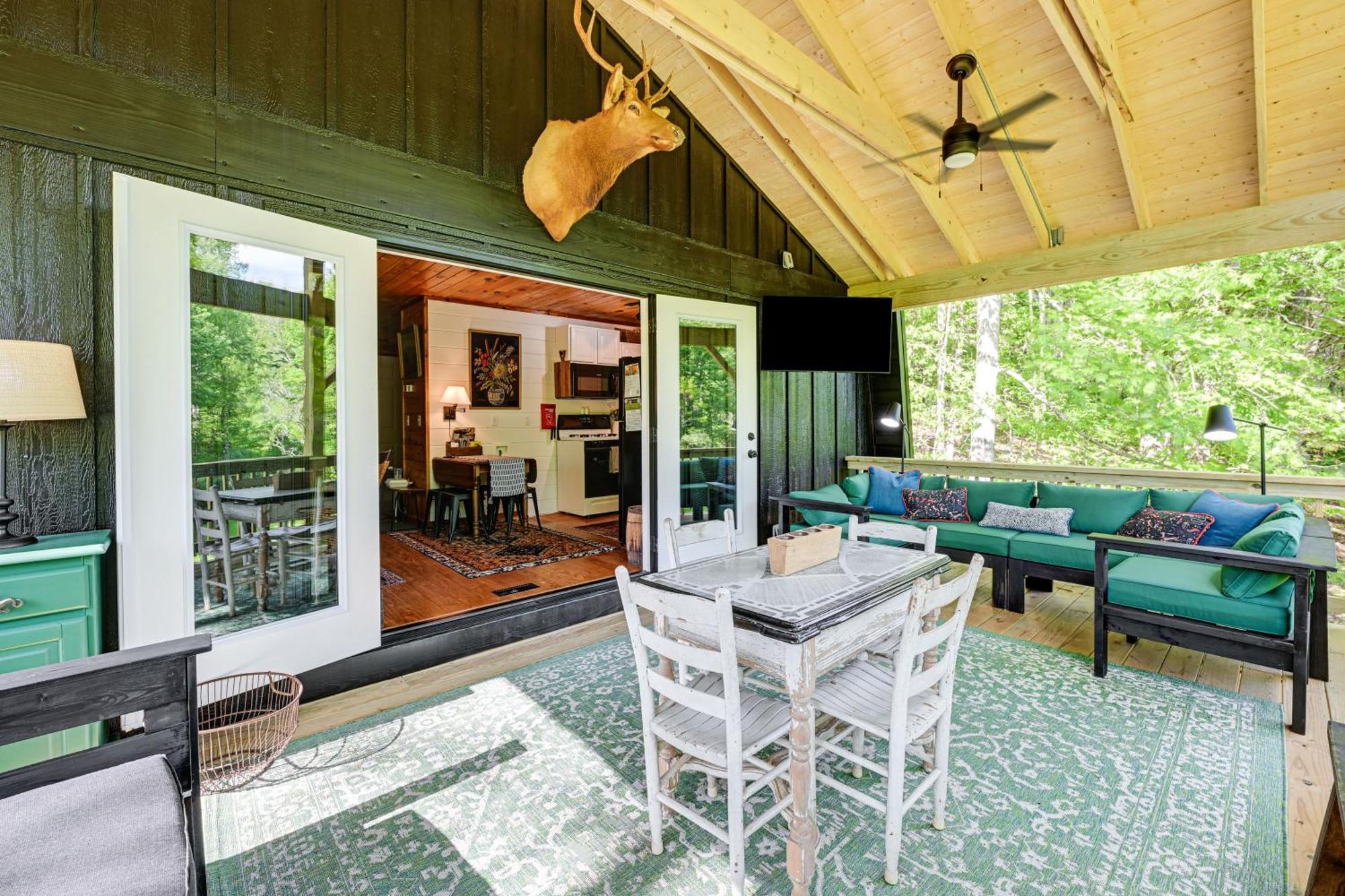 Highlands Cabin On Buck Creek About 8 Mi To Town! Exterior foto