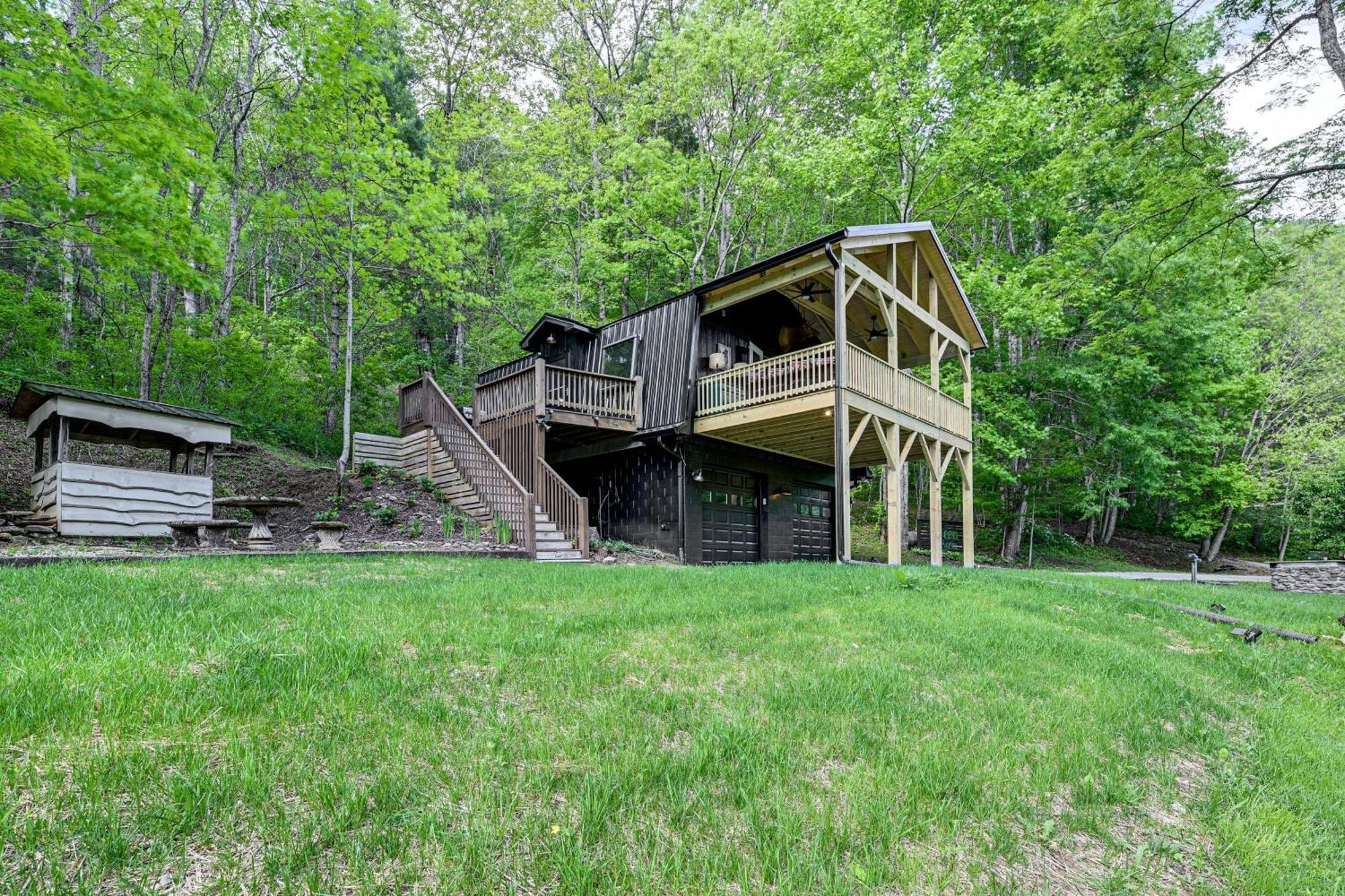 Highlands Cabin On Buck Creek About 8 Mi To Town! Exterior foto