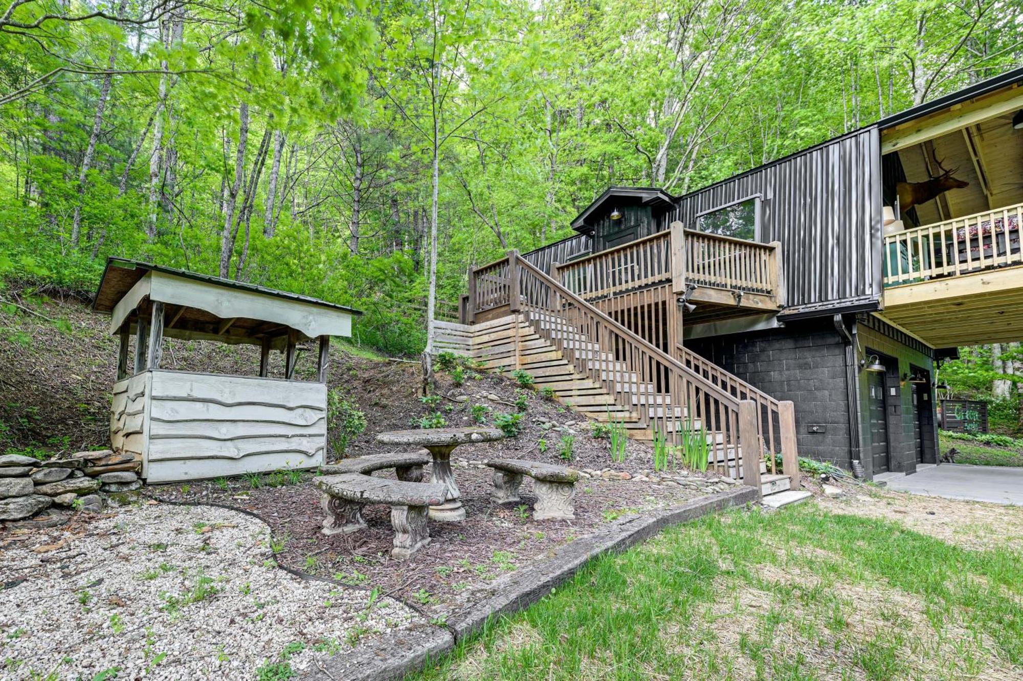 Highlands Cabin On Buck Creek About 8 Mi To Town! Exterior foto